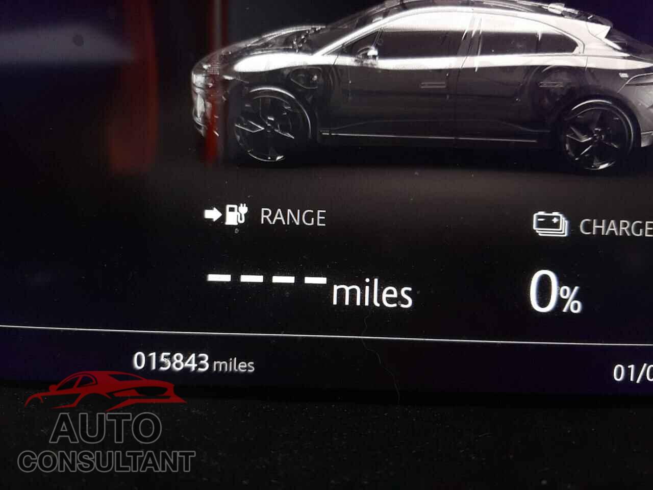 JAGUAR I-PACE 2019 - SADHB2S16K1F74363