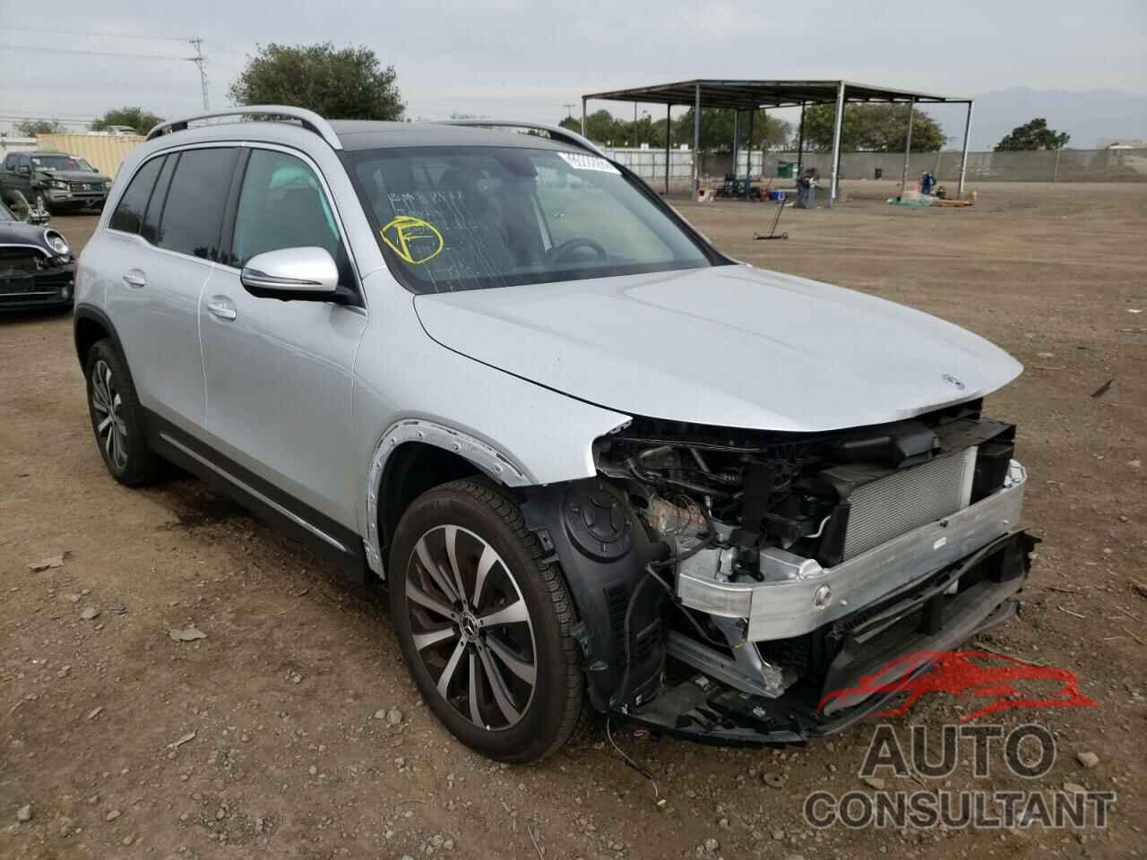 MERCEDES-BENZ GLB-CLASS 2020 - W1N4M4GB2LW026744