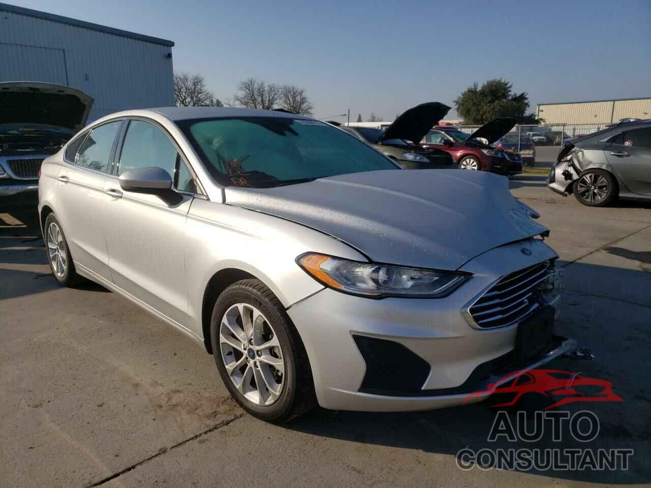 FORD FUSION 2019 - 3FA6P0HD7KR202520
