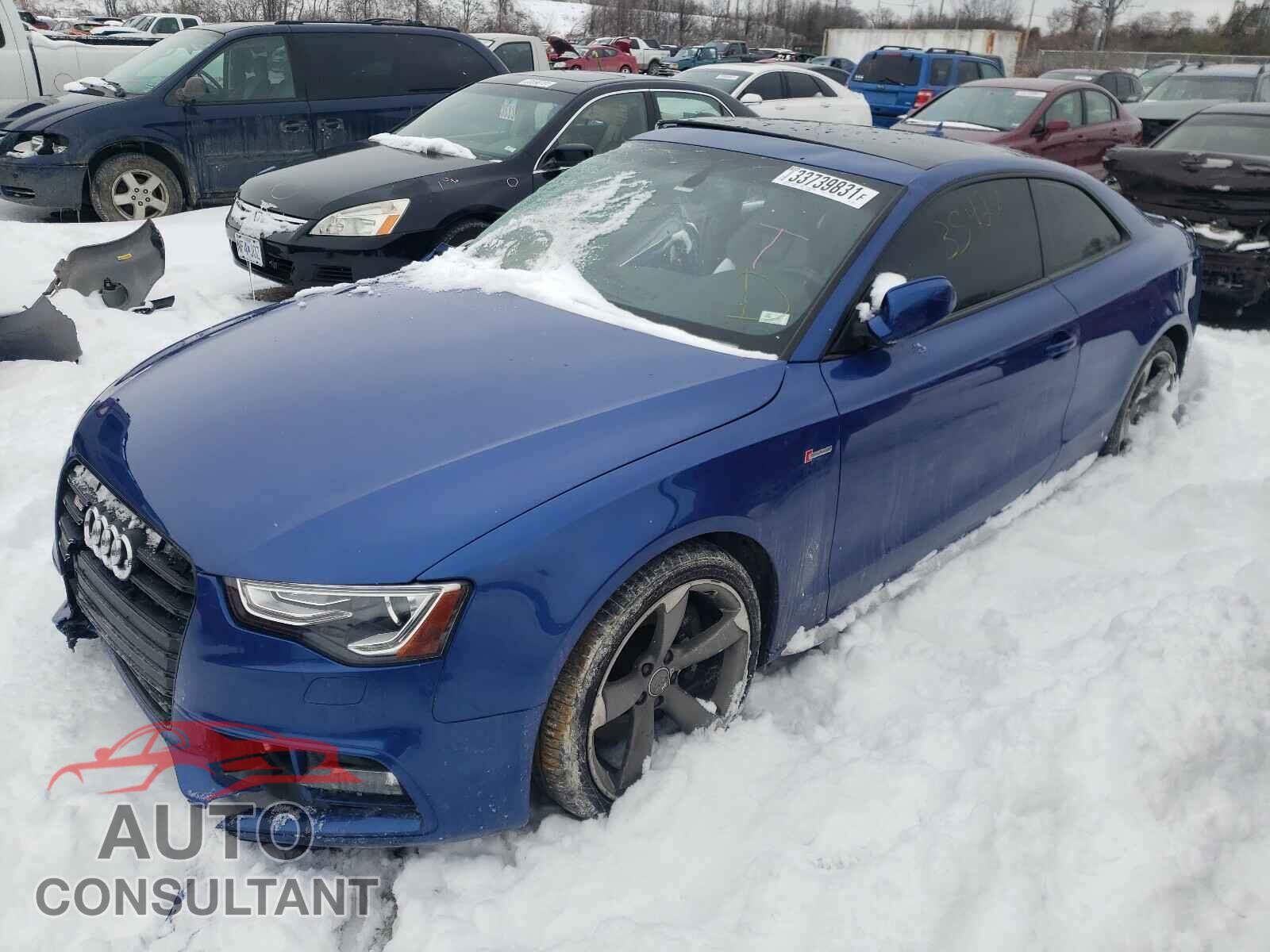 AUDI S5/RS5 2017 - WAUC4AFR2HA000257