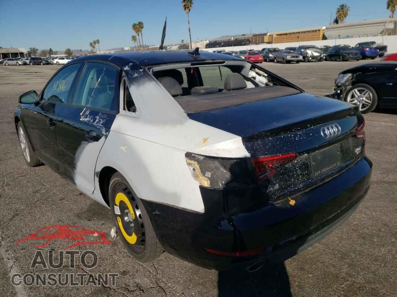 AUDI A4 2017 - WAUGMAF49HN061989