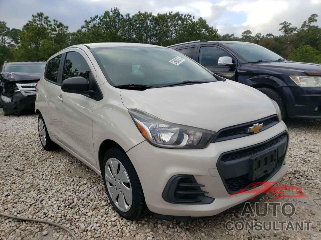 CHEVROLET SPARK 2016 - KL8CB6SA2GC554254