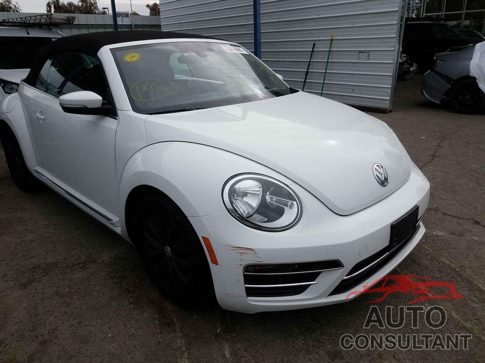 VOLKSWAGEN BEETLE 2017 - 3VW517AT1HM802647