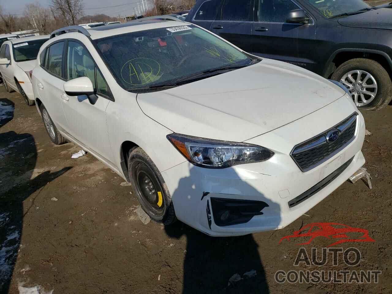 SUBARU IMPREZA 2018 - 7SAYGDEE4NF345411