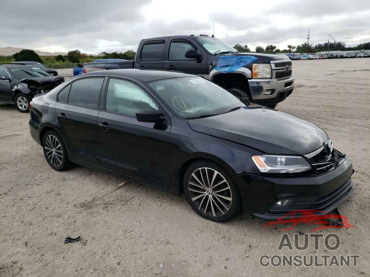 VOLKSWAGEN JETTA 2016 - 3VWD17AJXGM294901