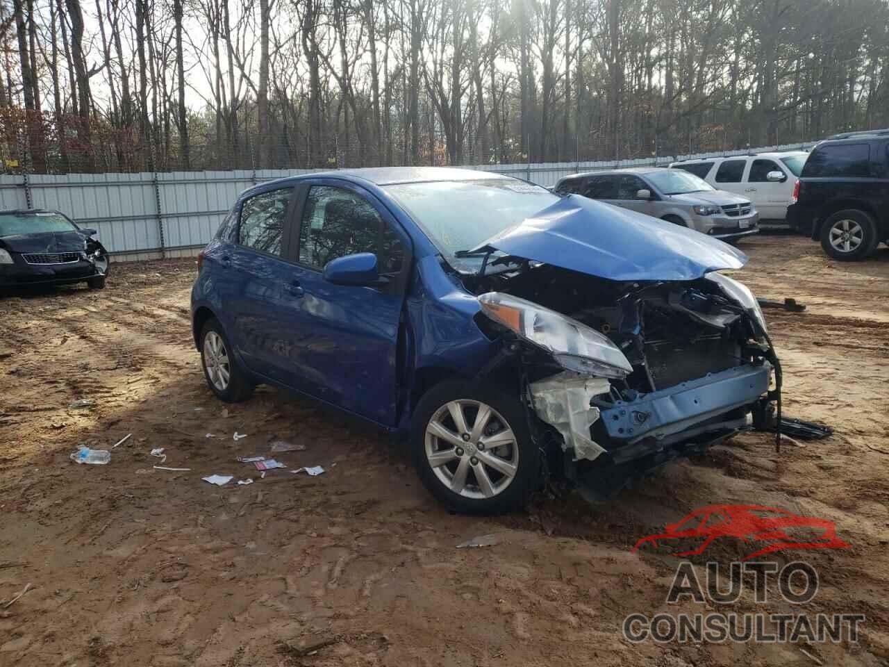 TOYOTA YARIS 2016 - VNKKTUD33GA069191
