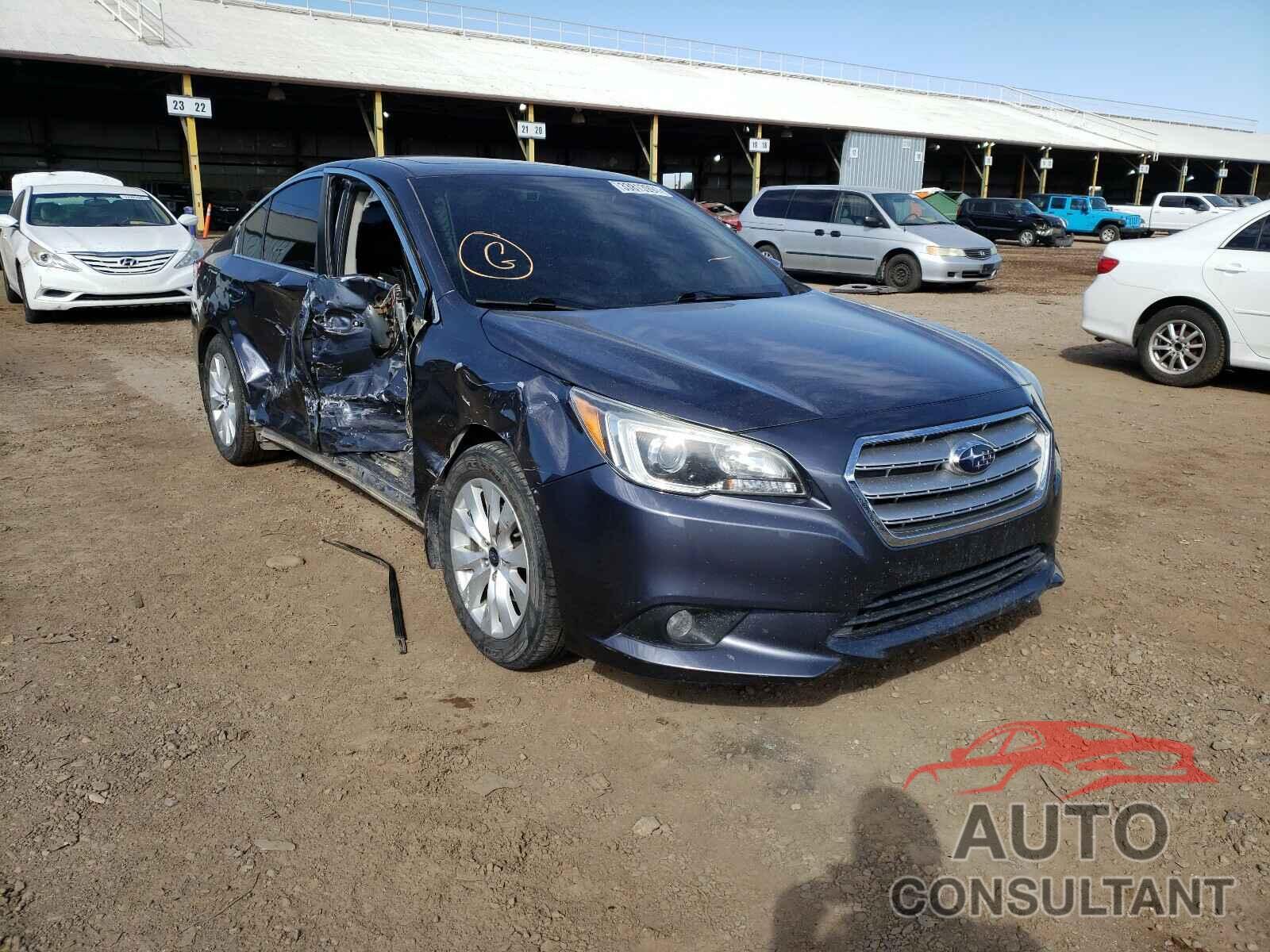 SUBARU LEGACY 2016 - 4S3BNAH68G3004976