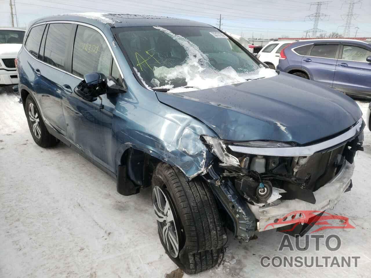 HONDA PILOT 2016 - 5FNYF6H56GB008488