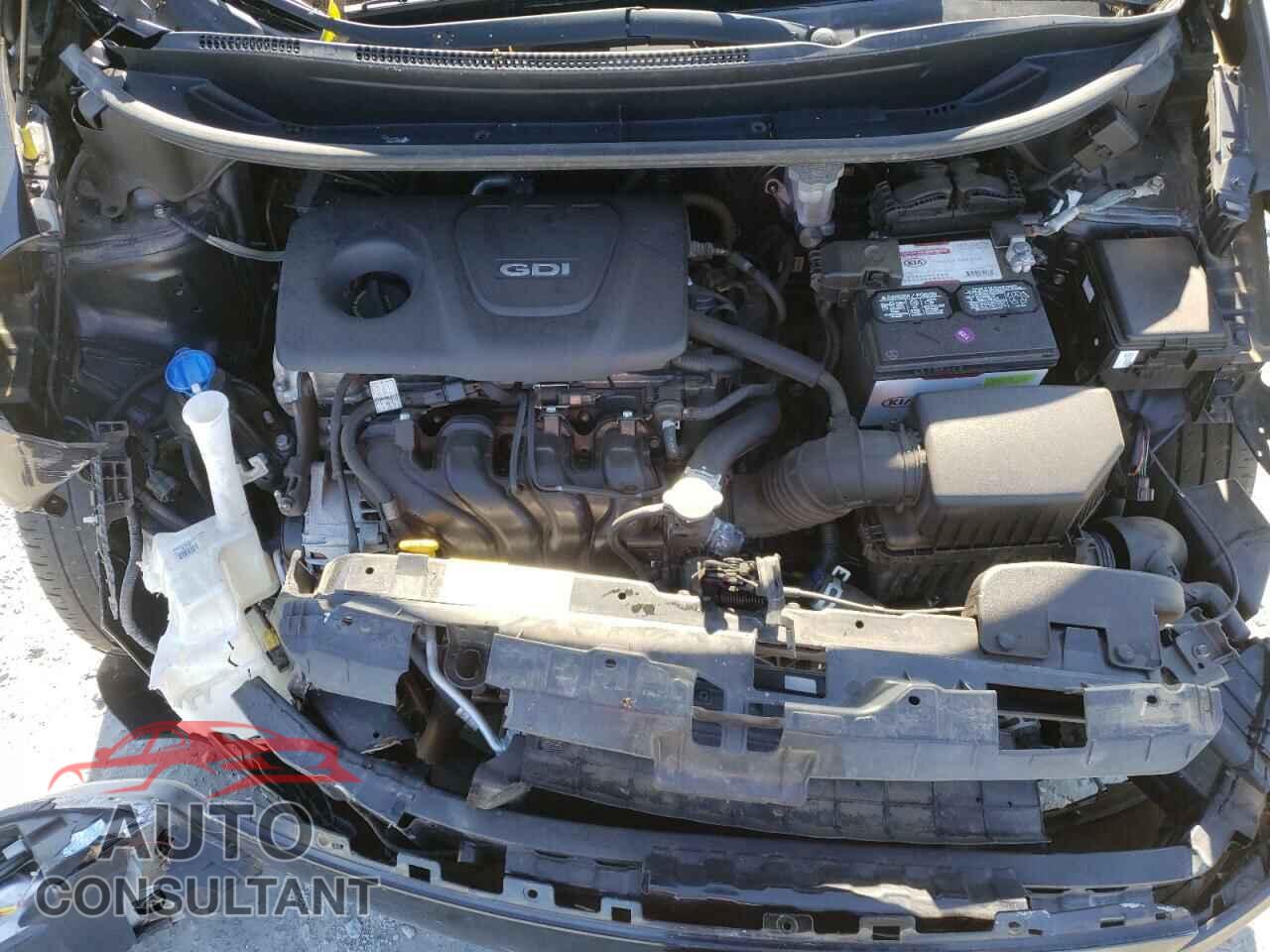 KIA RIO 2017 - KNADM4A33H6017192