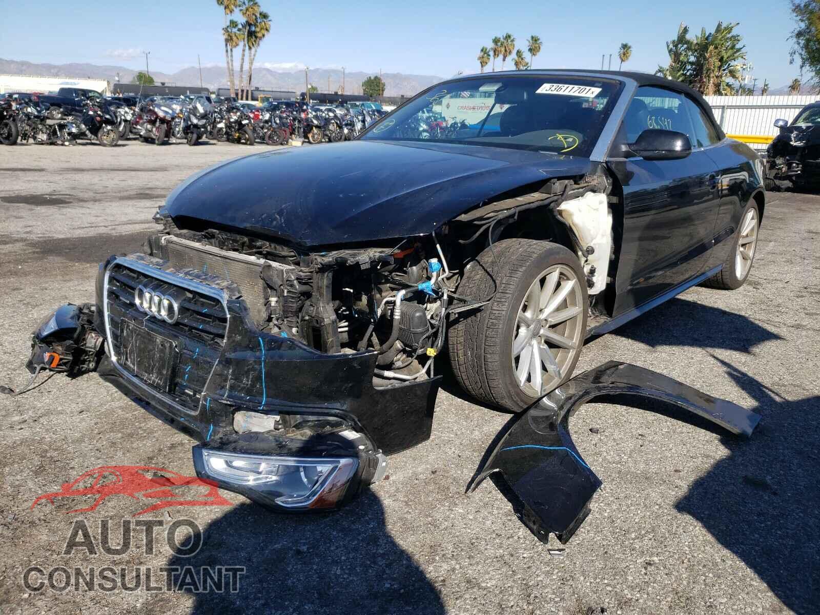 AUDI A5 2016 - WAUD2AFH9GN001026