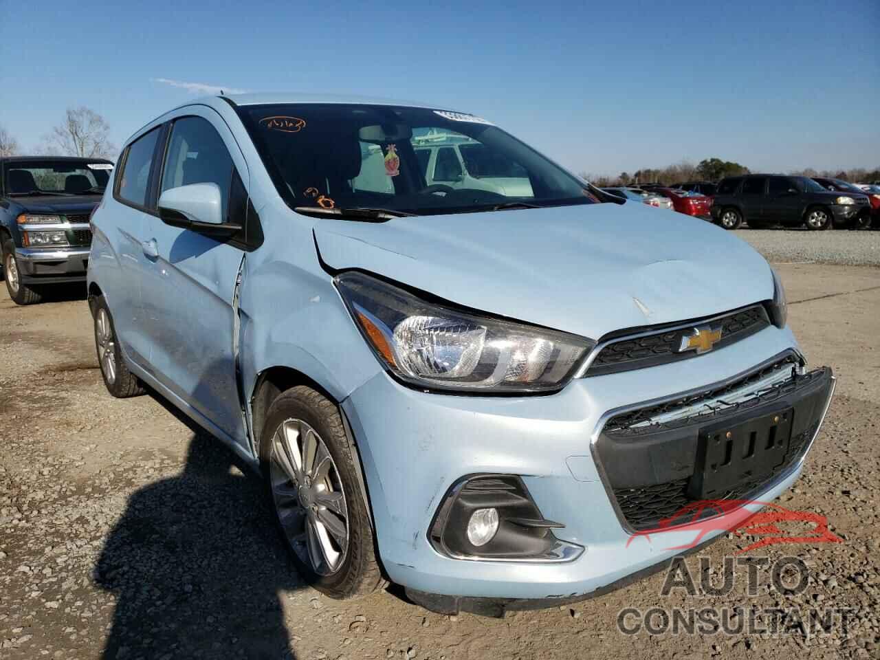 CHEVROLET SPARK 2016 - KL8CD6SA4GC590733