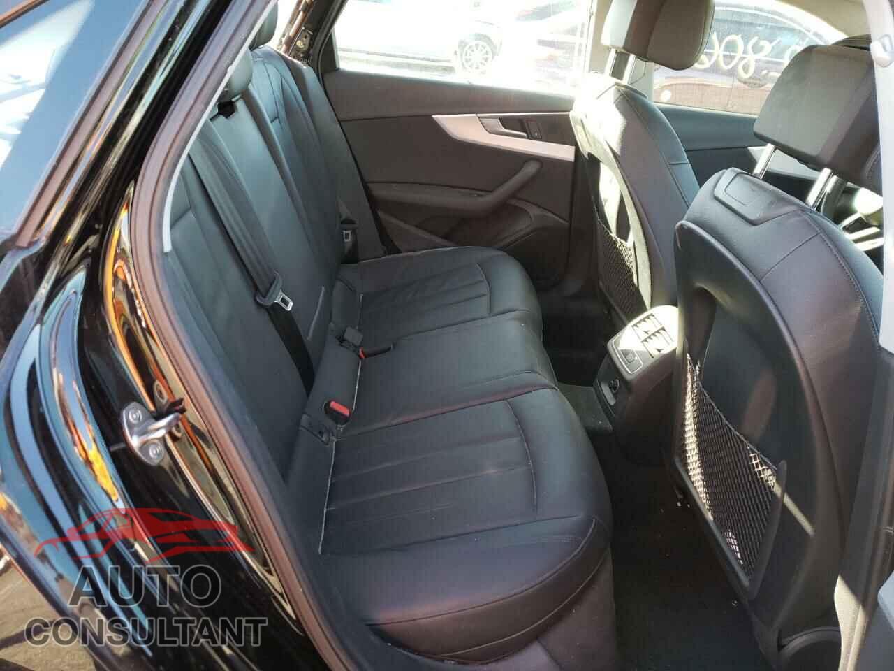 AUDI A4 2017 - WAUGMAF49HN061989
