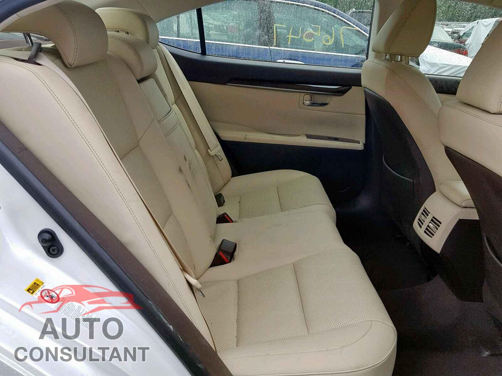 LEXUS ES350 2016 - WP1AA2A54JLB13651