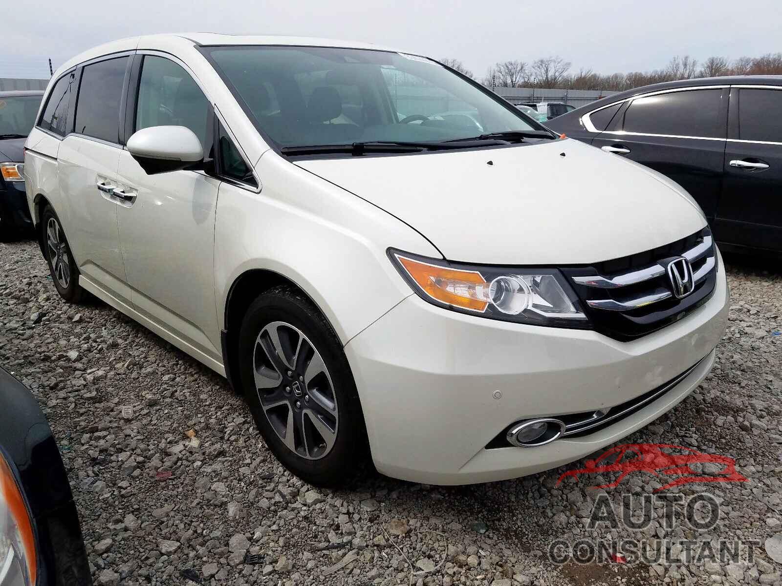 HONDA ODYSSEY 2016 - 5YFBURHE2JP809878