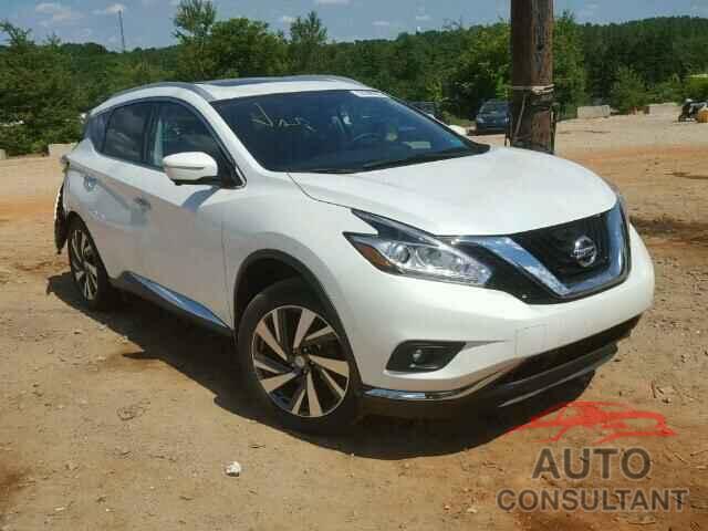 NISSAN MURANO 2015 - 5N1AZ2MH3FN283538