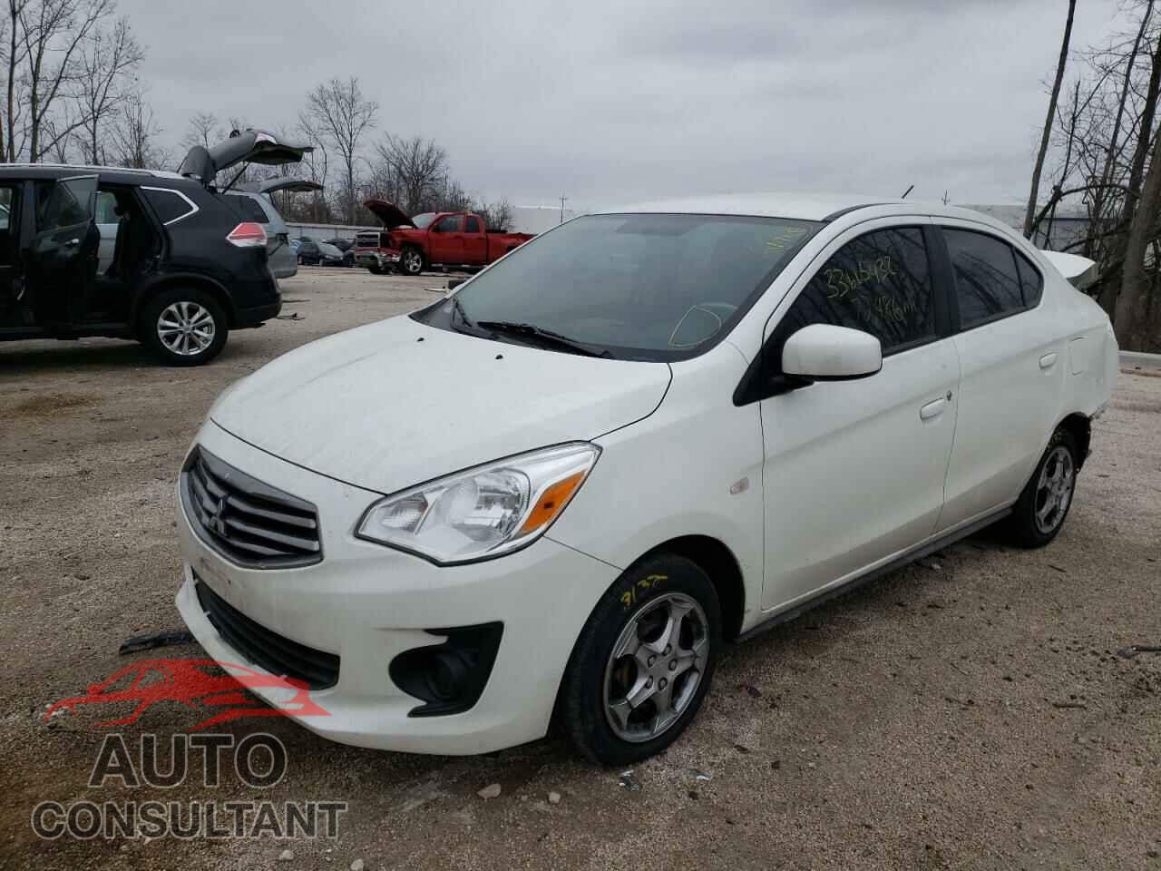 MITSUBISHI MIRAGE 2019 - ML32F3FJ4KHF06336