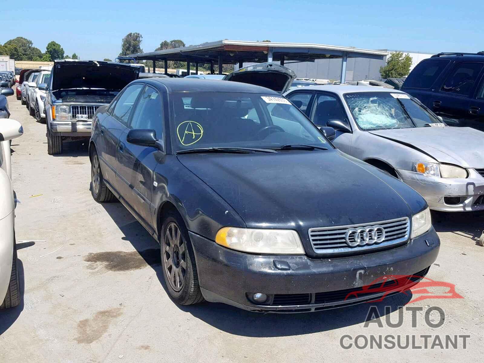 AUDI A4 2001 - 1FMCU0G69LUB84648