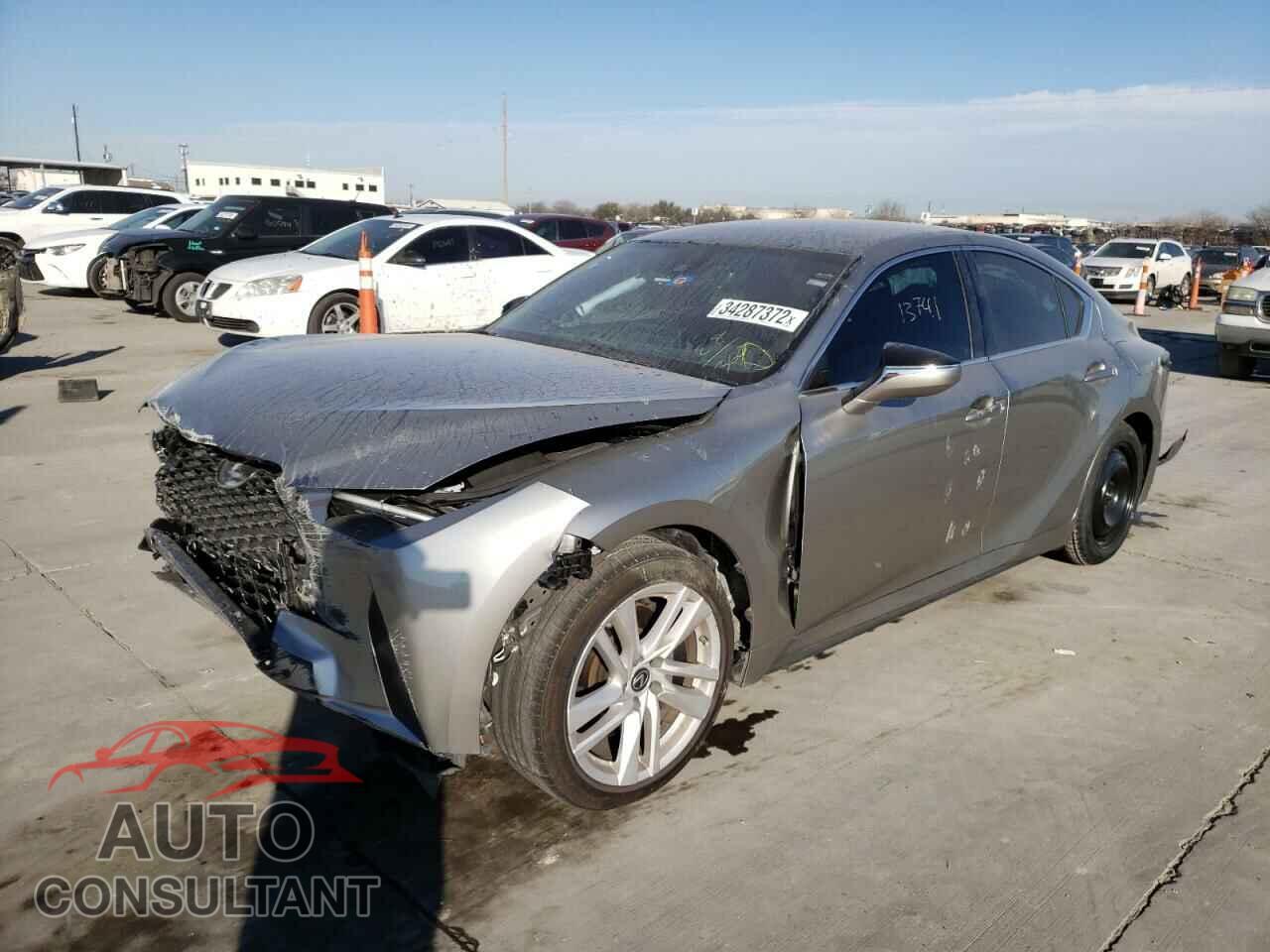 LEXUS IS 2021 - JTHAA1D25M5113498