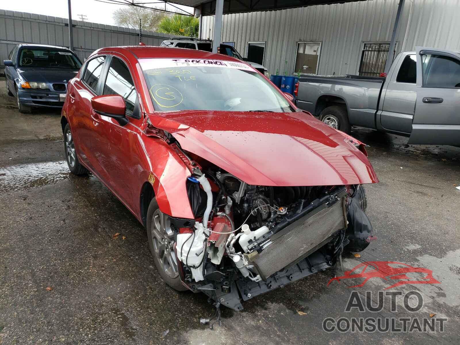 TOYOTA YARIS 2020 - 3MYDLBJV9LY705423