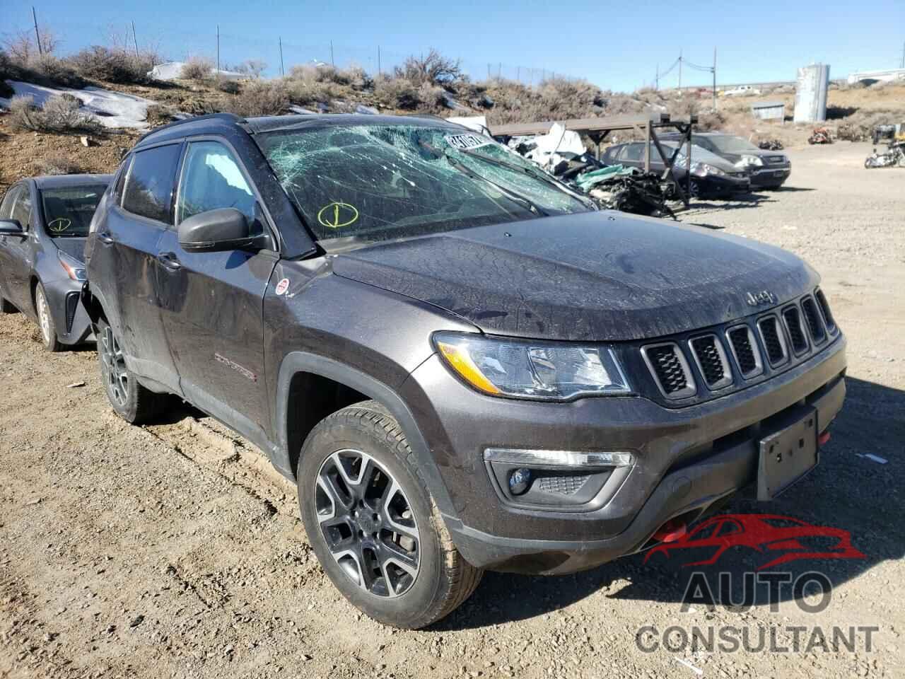 JEEP COMPASS 2021 - 3C4NJDDB1MT564531