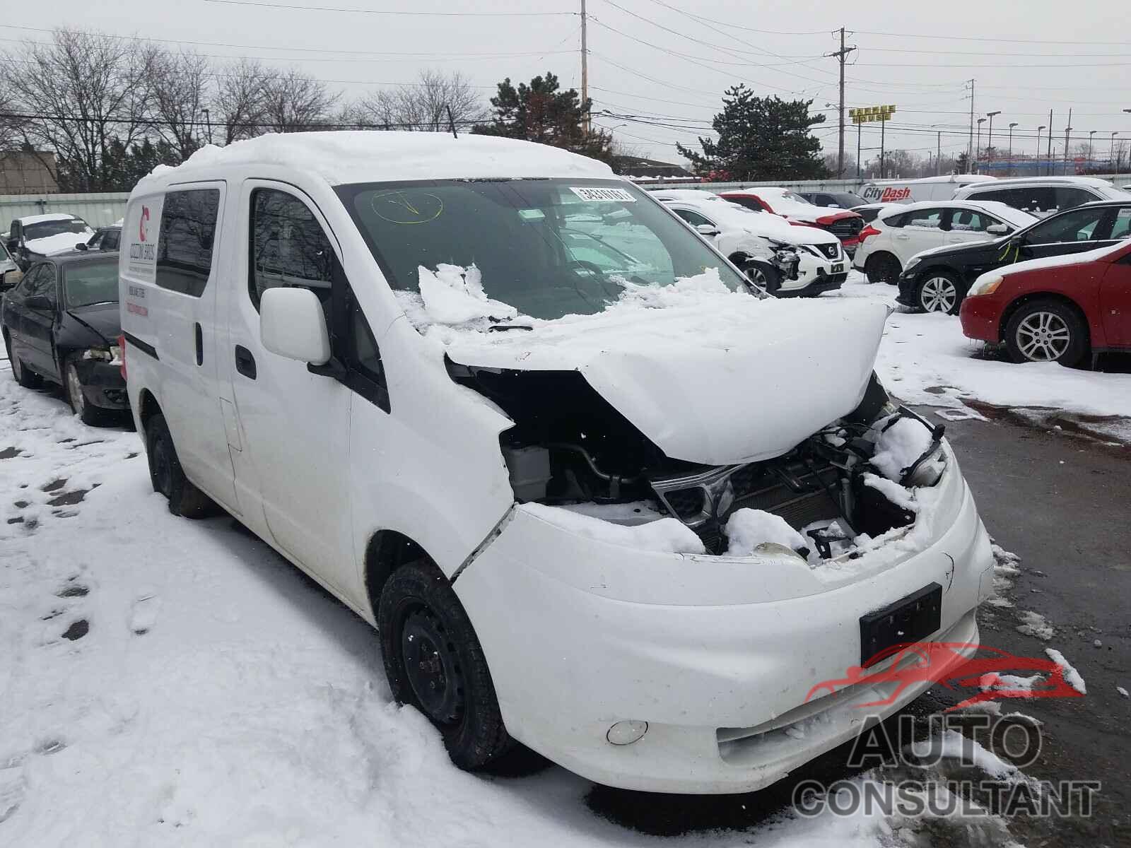 NISSAN NV 2018 - 3N6CM0KN5JK695318