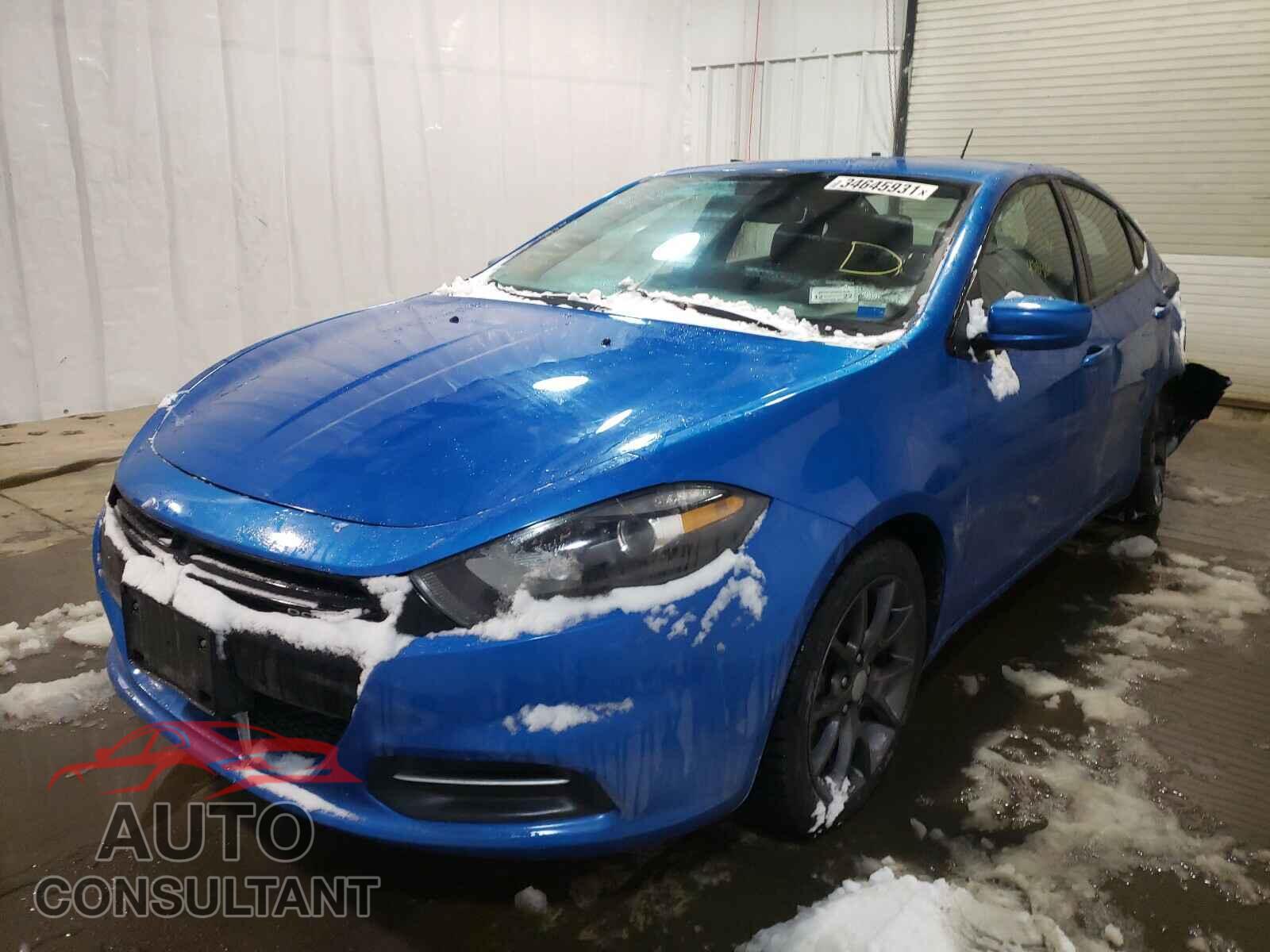 DODGE DART 2016 - 1C3CDFAA2GD504374