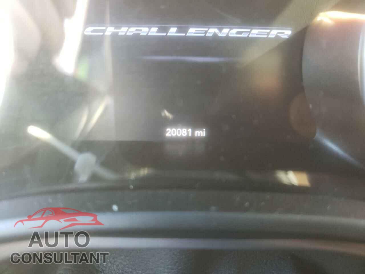 DODGE CHALLENGER 2021 - 2C3CDZAG9MH516798
