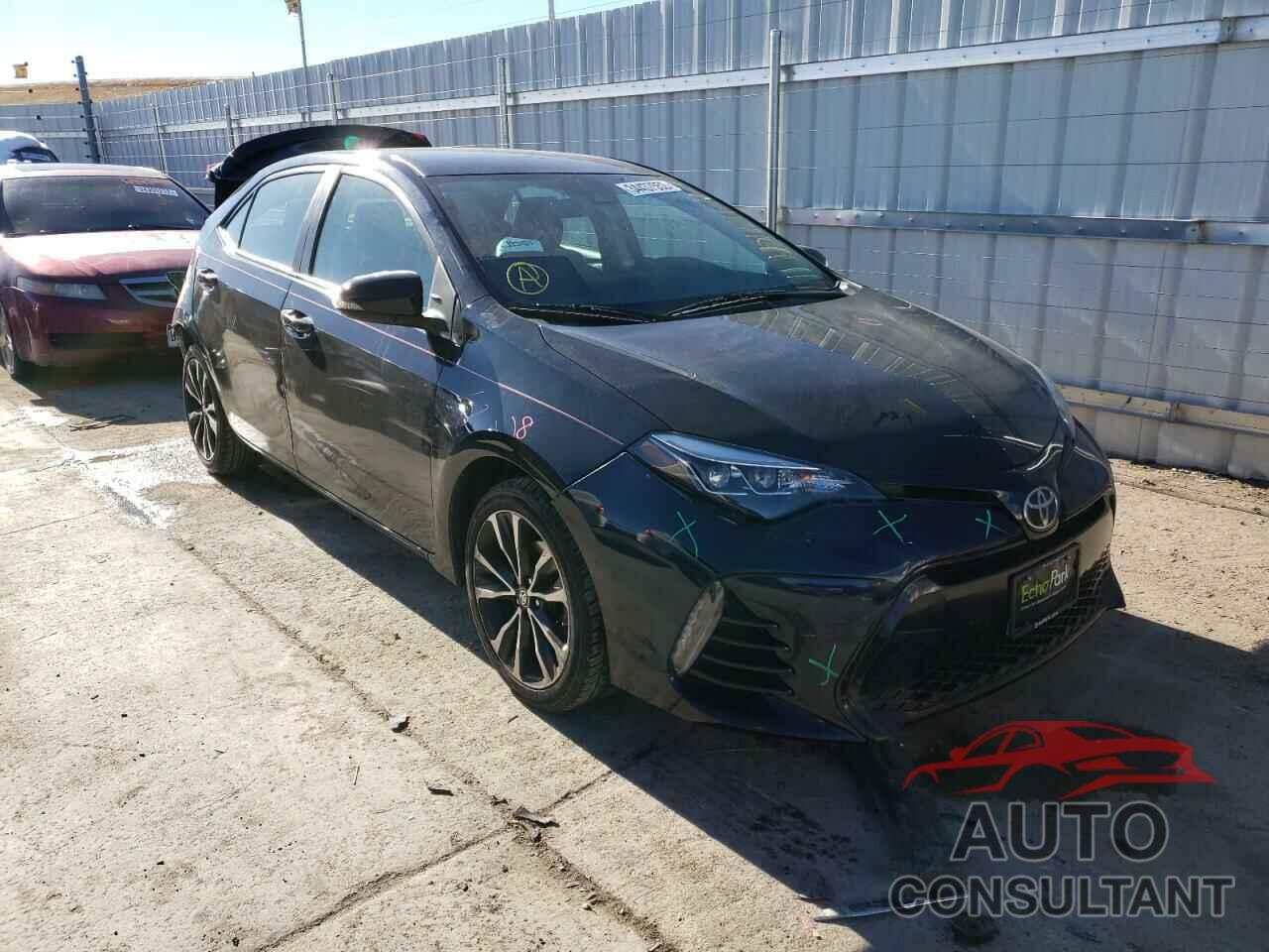 TOYOTA COROLLA 2018 - 2T1BURHE6JC043573