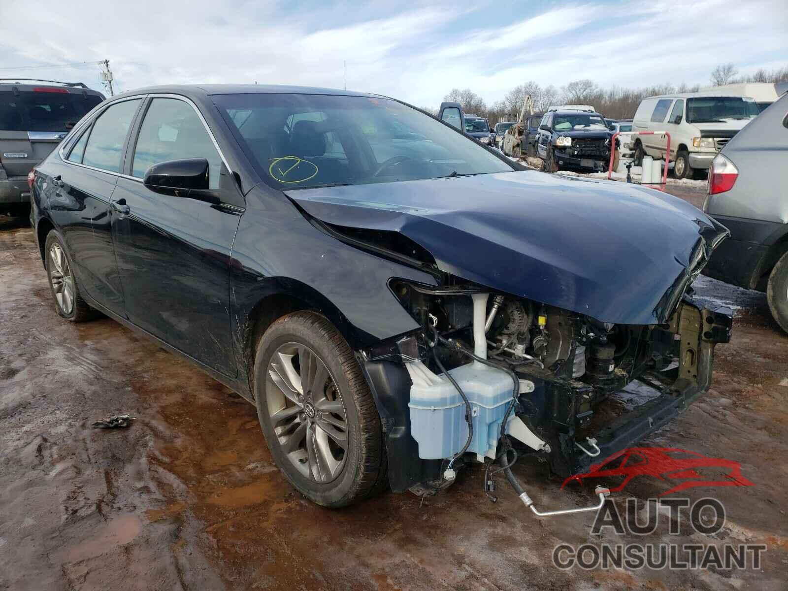 TOYOTA CAMRY 2017 - 4T1BF1FK6HU756728