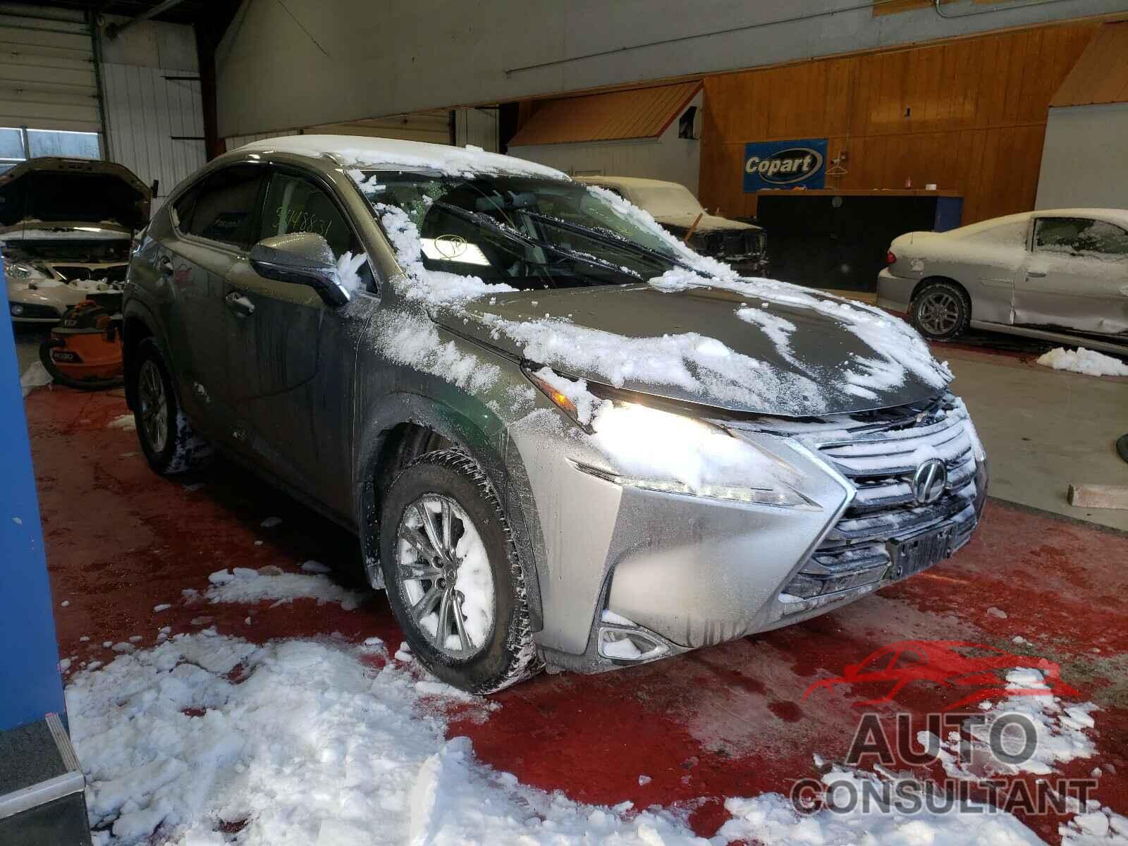 LEXUS NX 2017 - JTJBARBZ1H2105648