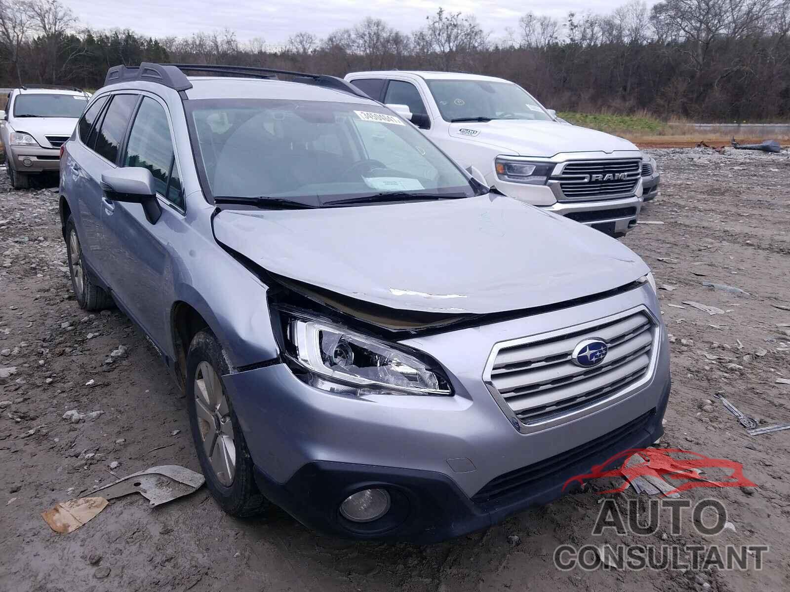 SUBARU OUTBACK 2016 - 4S4BSAFC8G3230853
