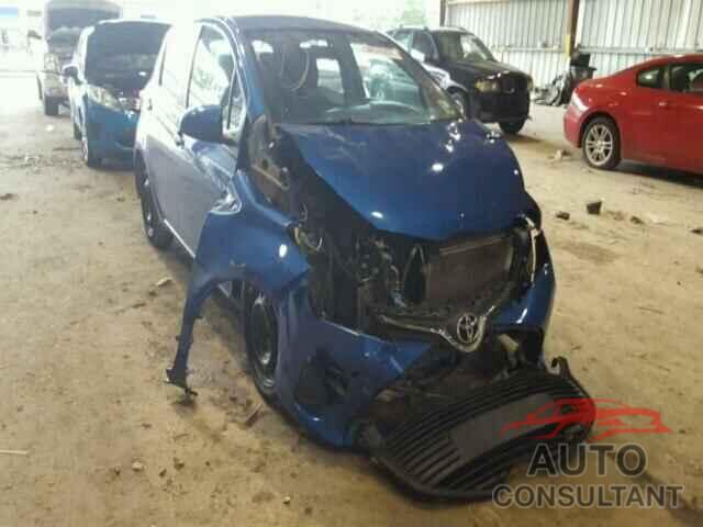 TOYOTA YARIS 2015 - VNKKTUD33FA024508