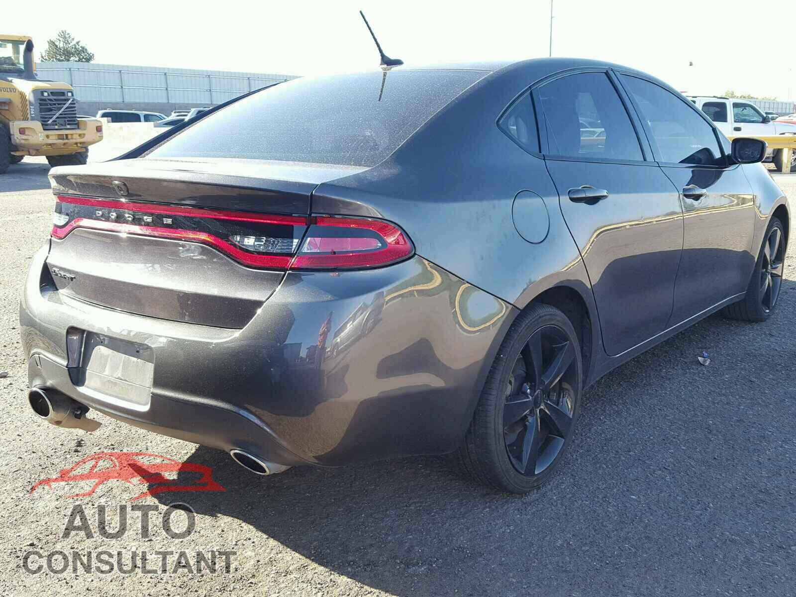 DODGE DART 2016 - 1C3CDFBB6GD593065