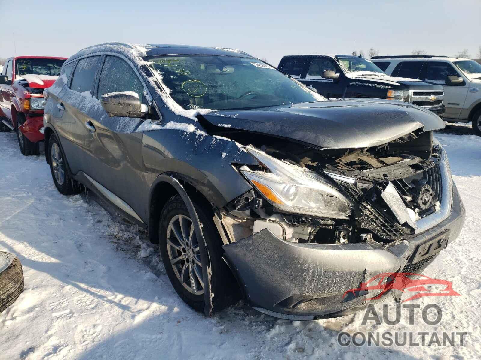 NISSAN MURANO 2016 - 5N1AZ2MH1GN152786