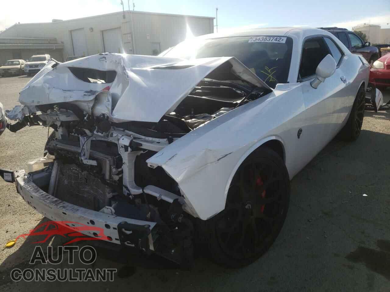 DODGE CHALLENGER 2016 - 2C3CDZC98GH274735