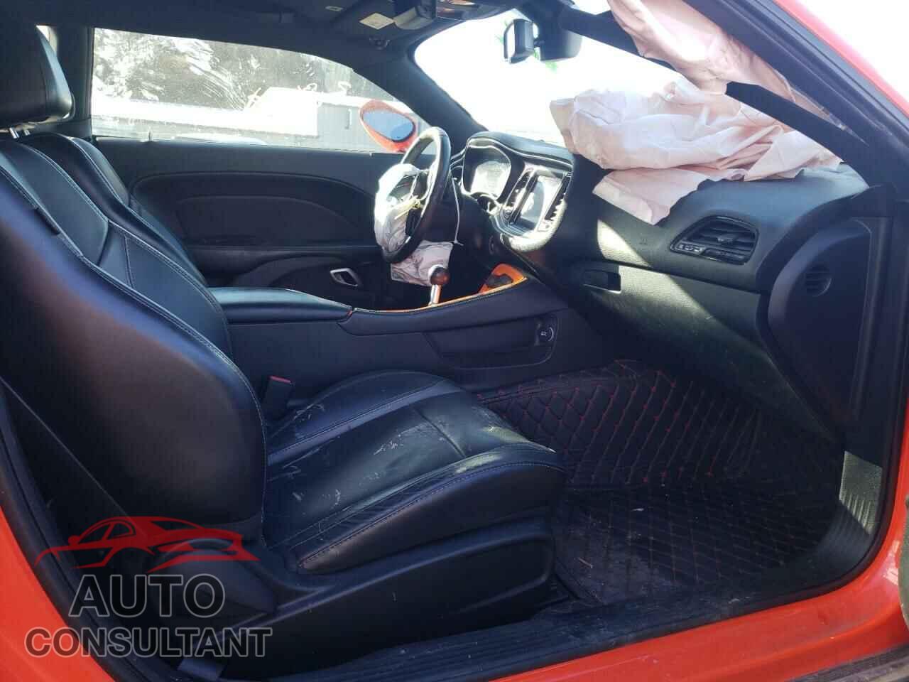 DODGE CHALLENGER 2018 - 2C3CDZBT7JH132672