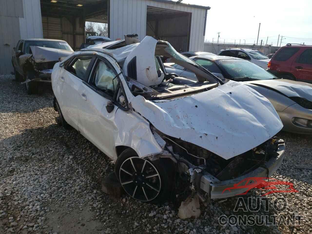 FORD FIESTA 2018 - 3FADP4BJ9JM111273