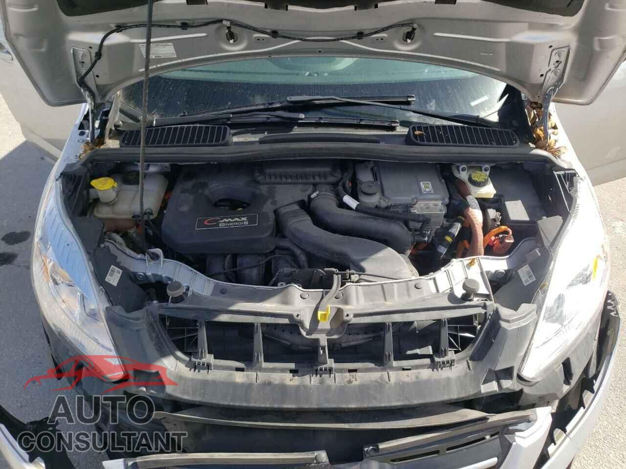 FORD CMAX 2017 - 1FADP5EU1HL111890