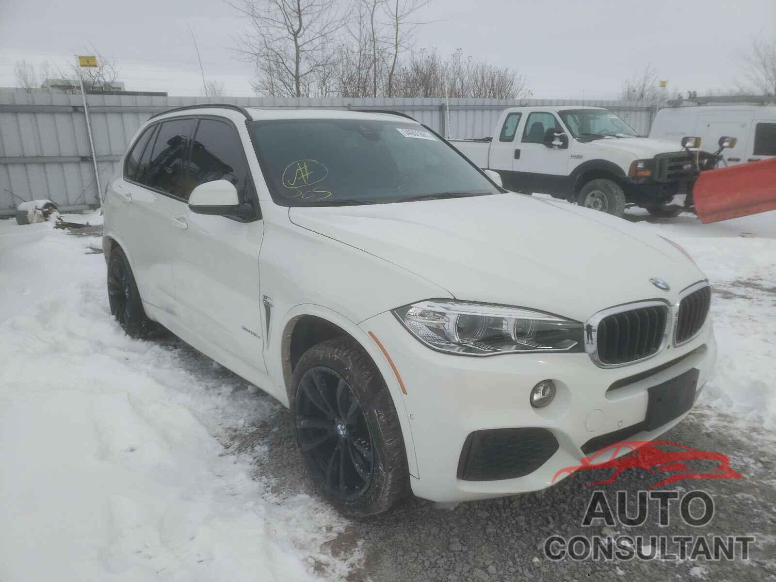 BMW X5 2017 - 5UXKS4C38H0Y16447