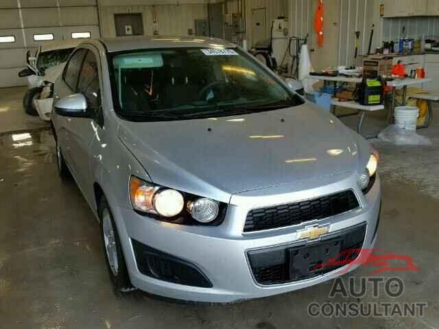 CHEVROLET SONIC 2016 - 1G1JC5SH2G4168469