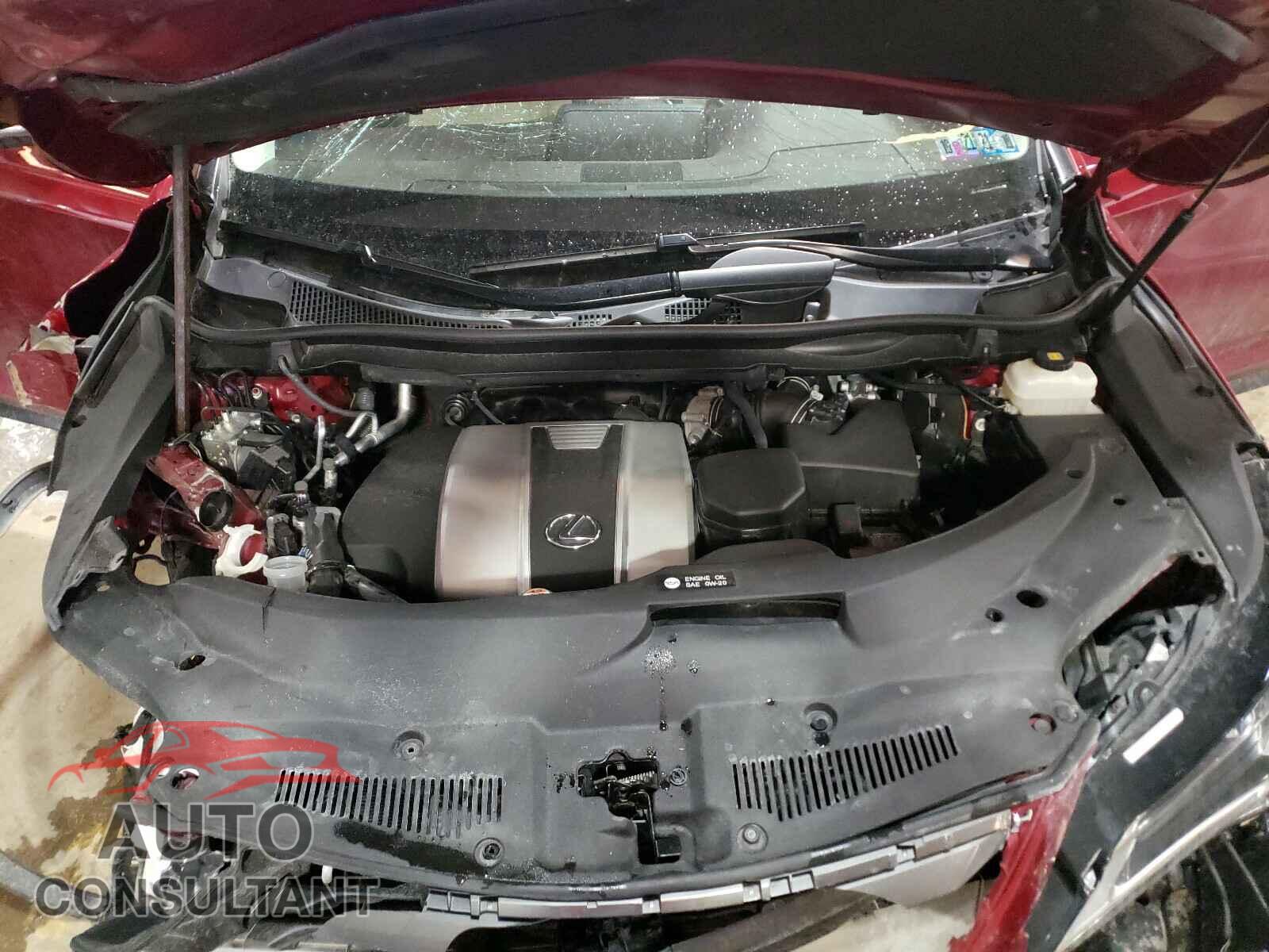 LEXUS RX350 2017 - 2T2BZMCA4HC127258