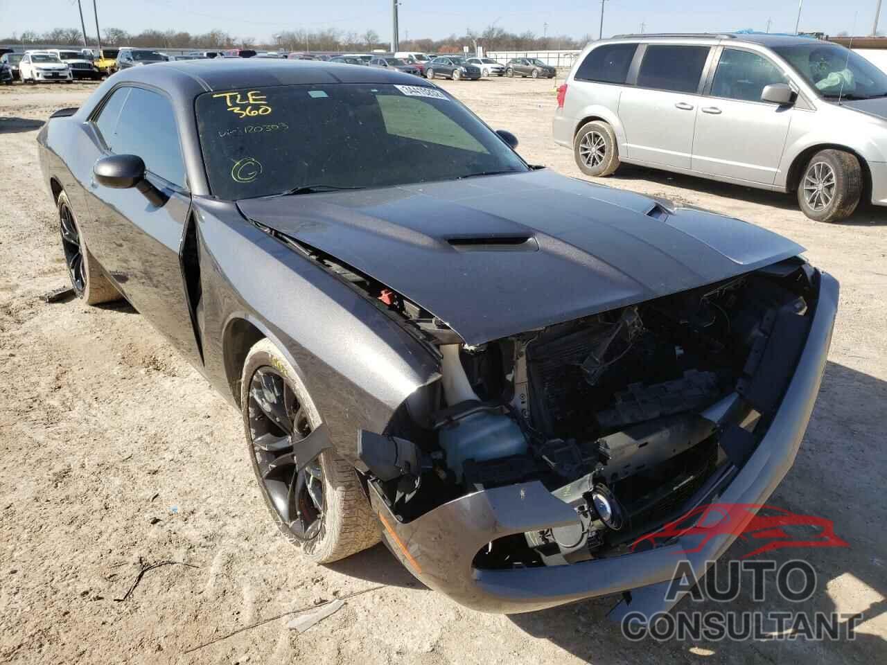 DODGE CHALLENGER 2016 - 2C3CDZAG8GH120303