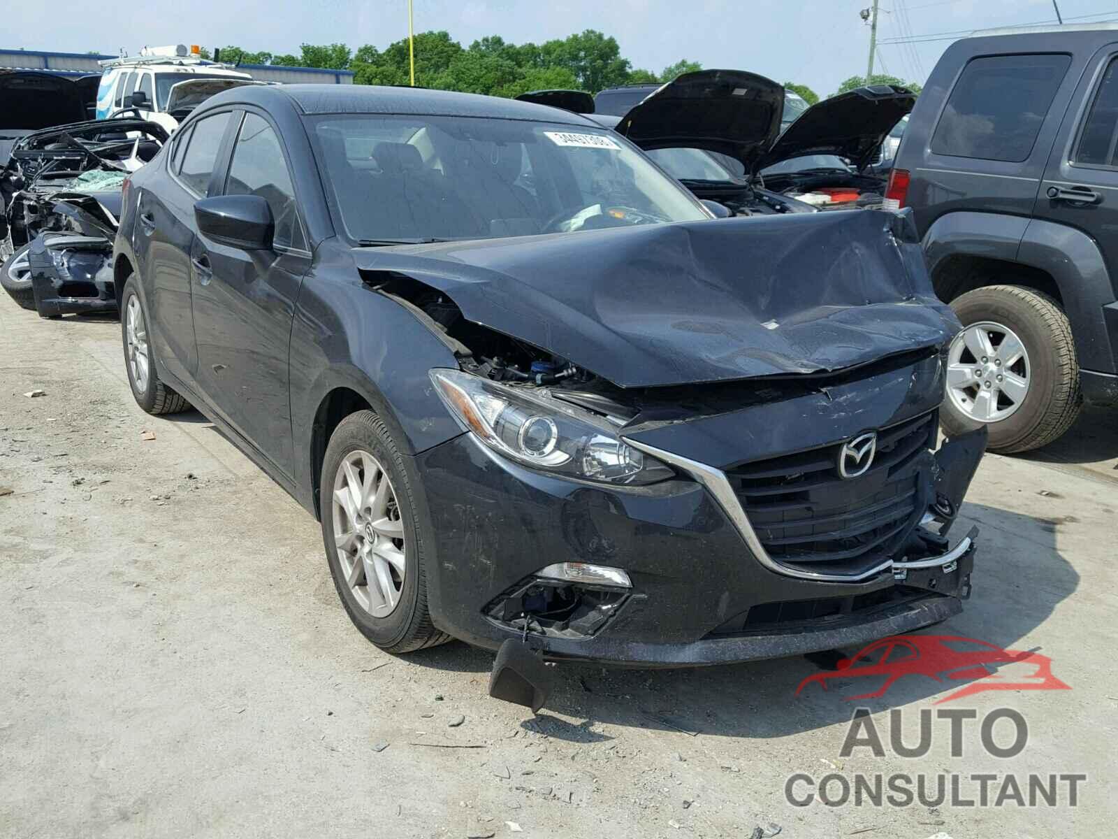 MAZDA 3 2016 - JM1BM1U78G1315658