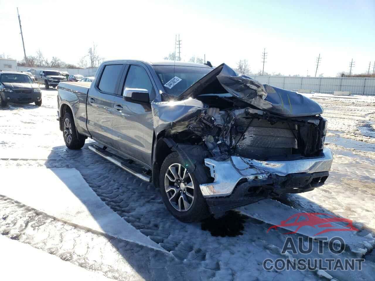 CHEVROLET SILVERADO 2019 - 3GCUYDED2KG266180