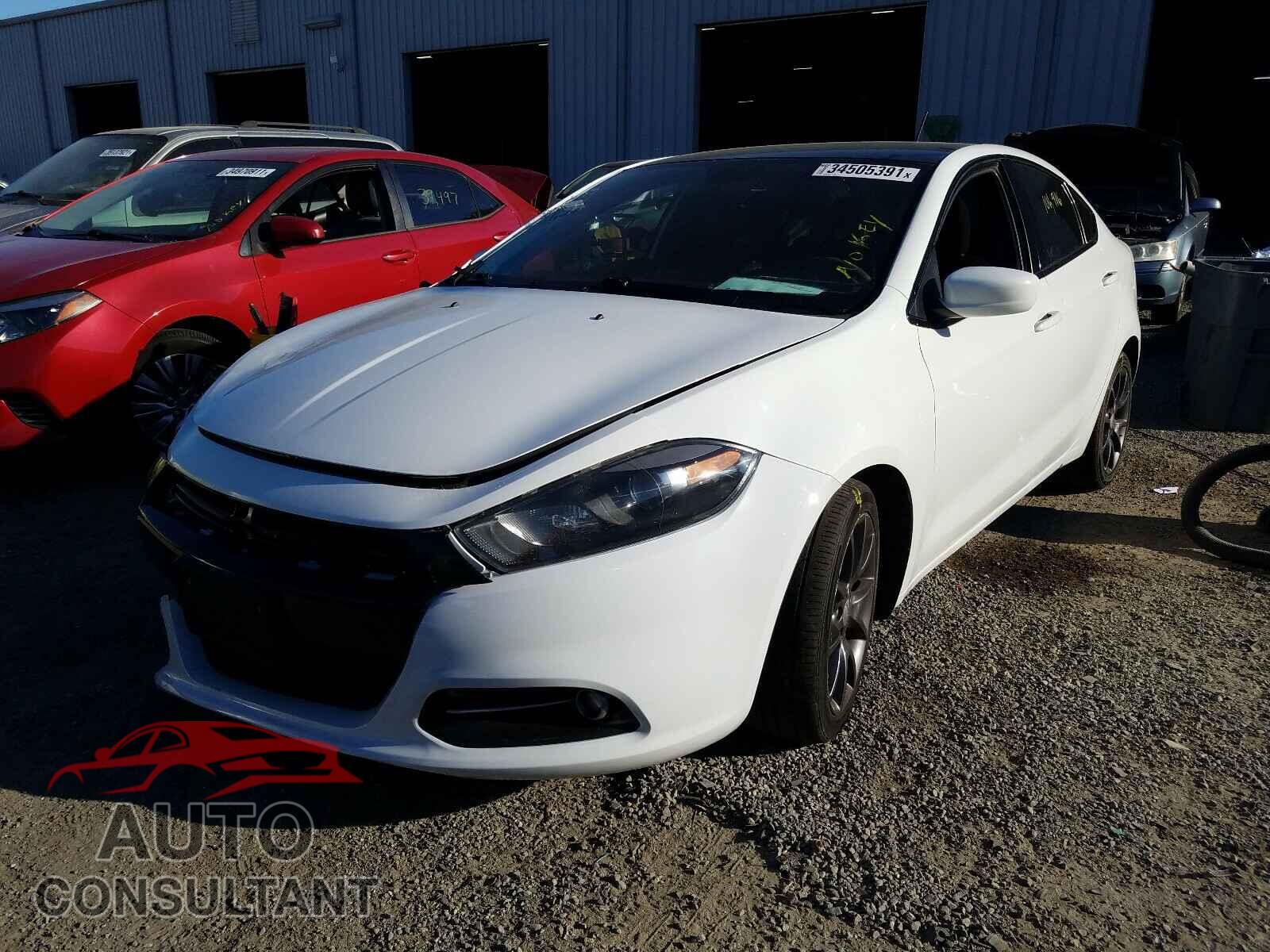DODGE DART 2016 - 1C3CDFBB3GD504570