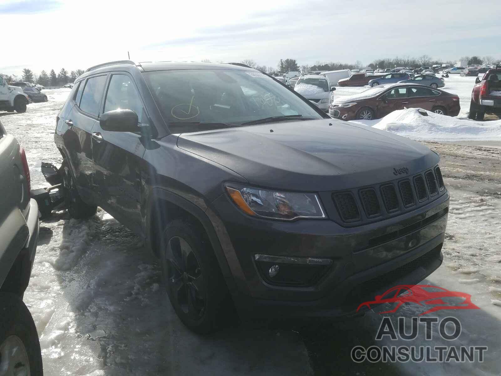 JEEP COMPASS 2020 - 3C4NJDBB6LT246132