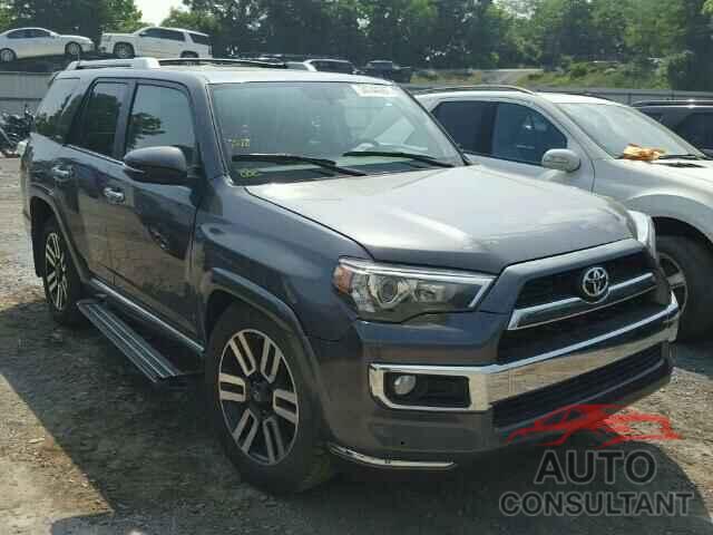 TOYOTA 4RUNNER 2016 - JTEBU5JR2G5340587