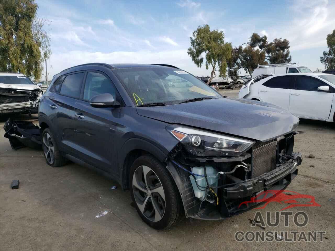 HYUNDAI TUCSON 2016 - KM8J33A20GU078760