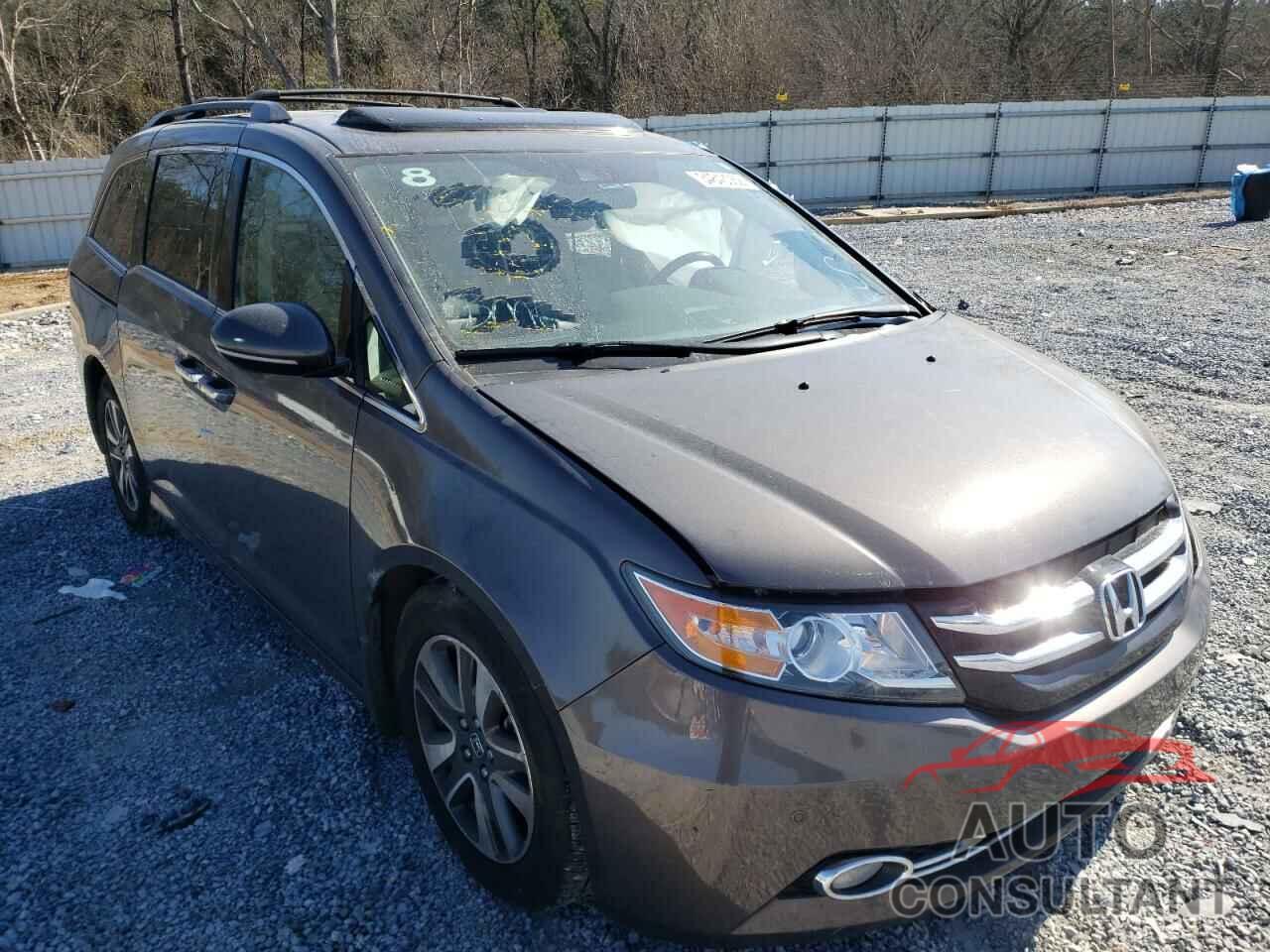 HONDA ODYSSEY 2016 - 5FNRL5H90GB098229