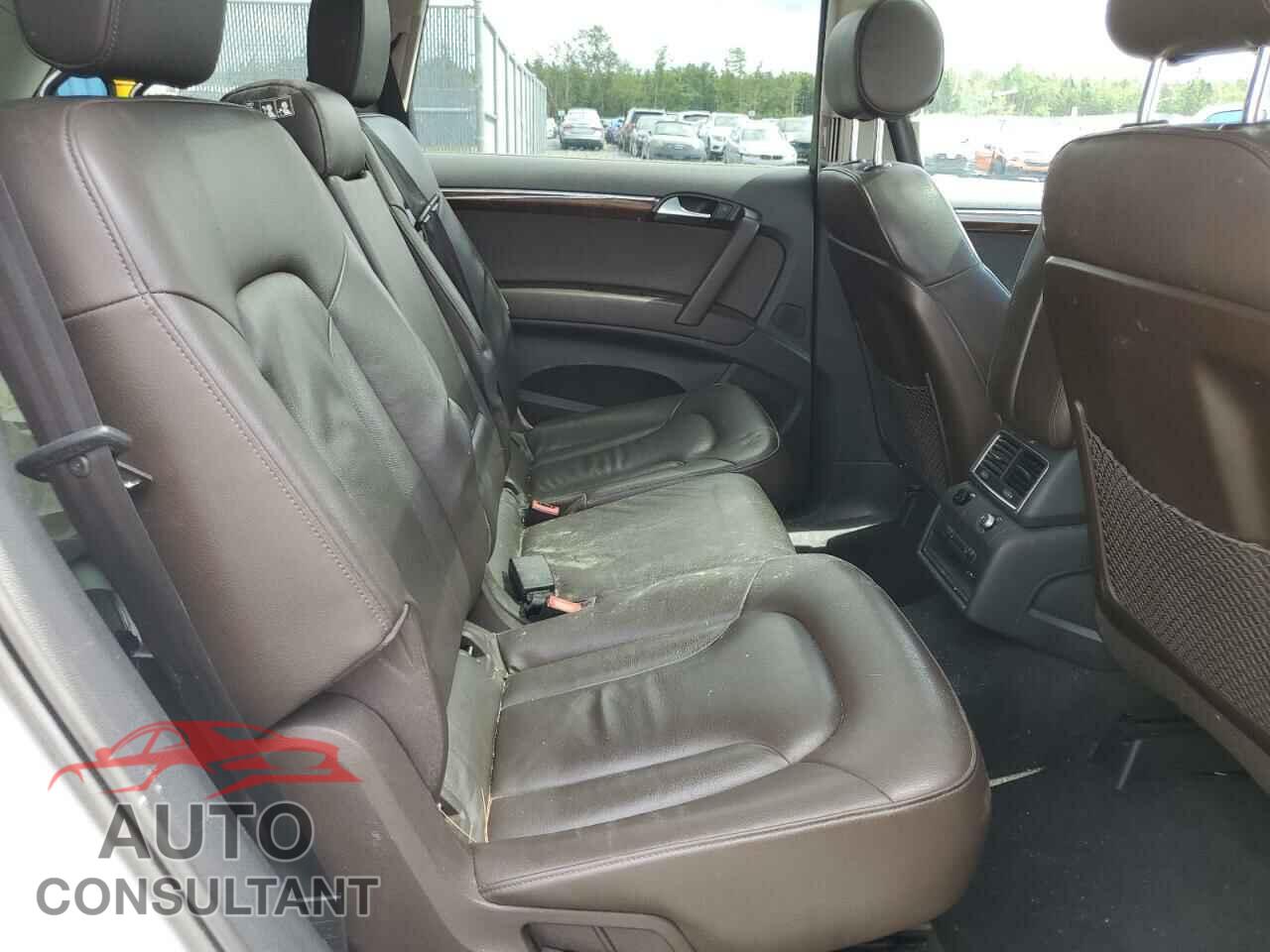 AUDI Q7 2012 - WA1CGCFE3CD006251